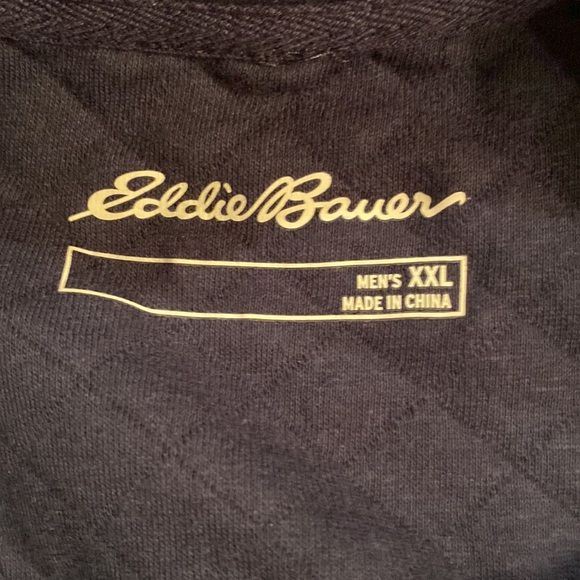 Eddie Bauer pull over XXL NWT - Picture 6 of 8